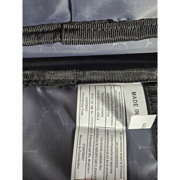 OGIO Black Lucid Carry-On Commuter Backpack Laptop with many Sleeve Pockets - Picture 7 of 12